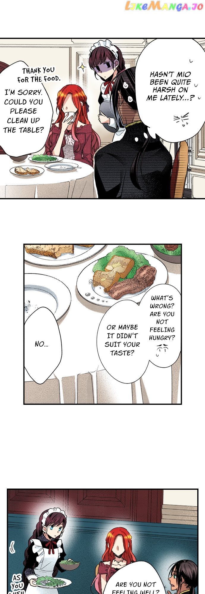 Betrothed to My Sister’s Ex Chapter 46 - page 8