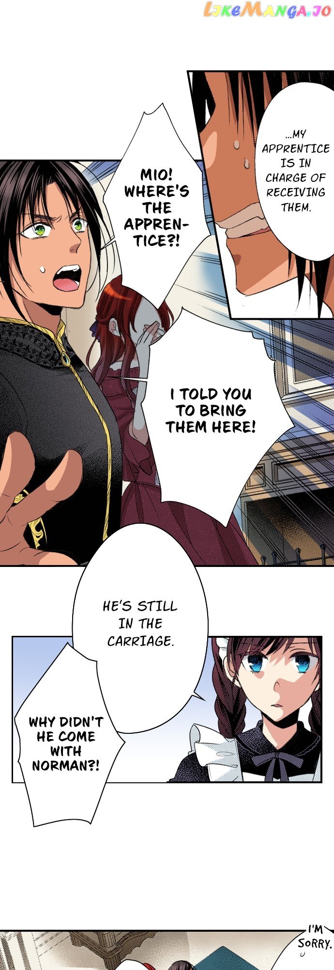 Betrothed to My Sister’s Ex Chapter 47 - page 21