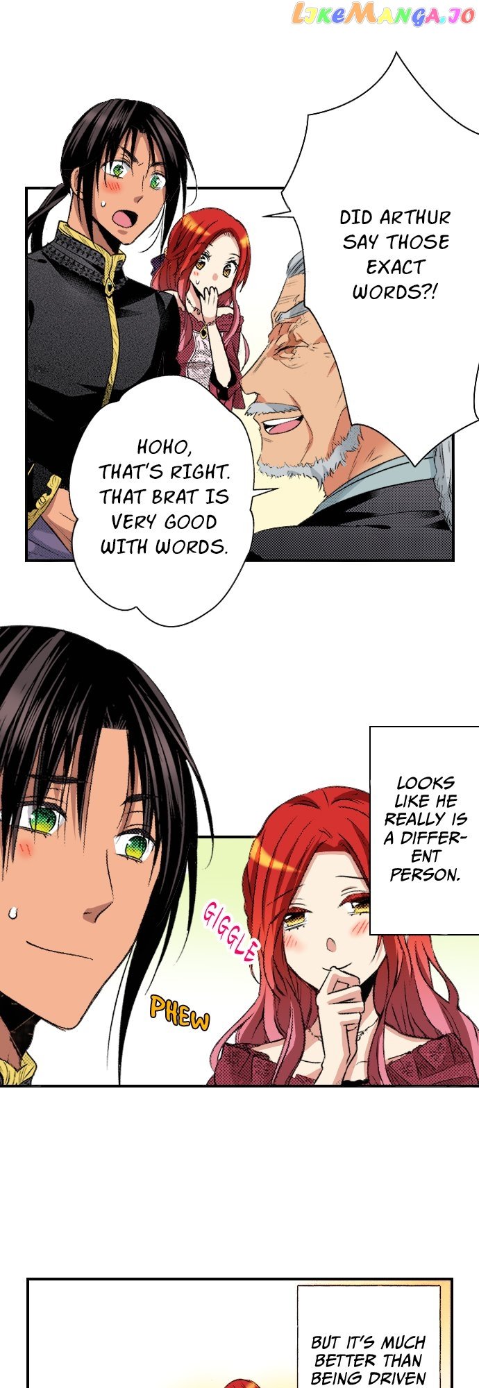 Betrothed to My Sister’s Ex Chapter 47 - page 33