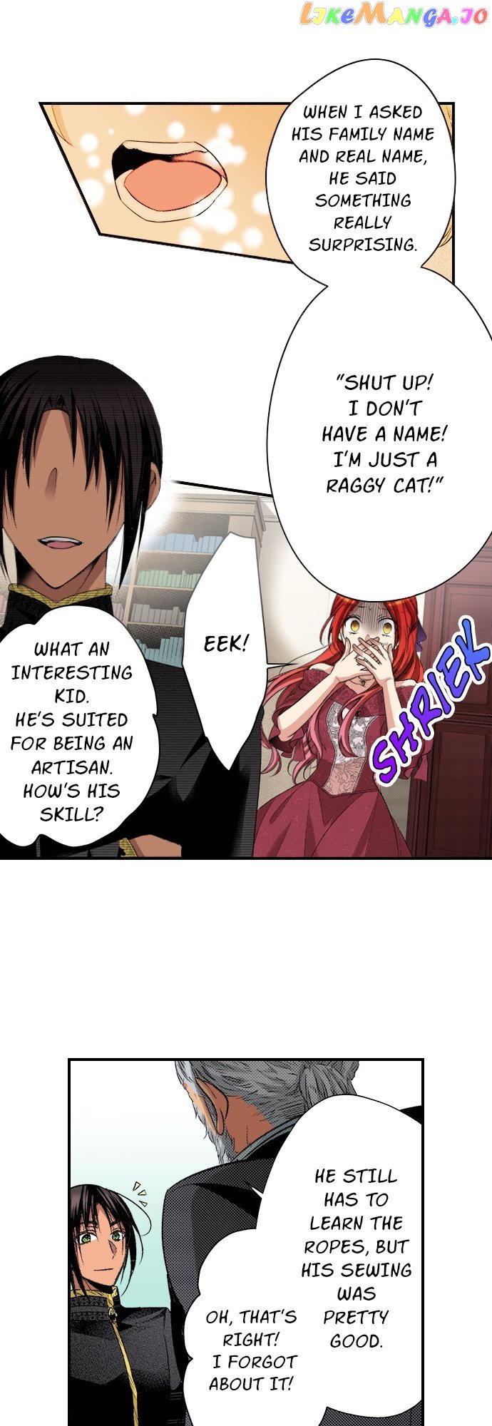 Betrothed to My Sister’s Ex Chapter 47 - page 36