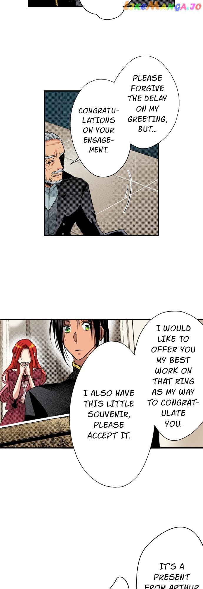 Betrothed to My Sister’s Ex Chapter 47 - page 37