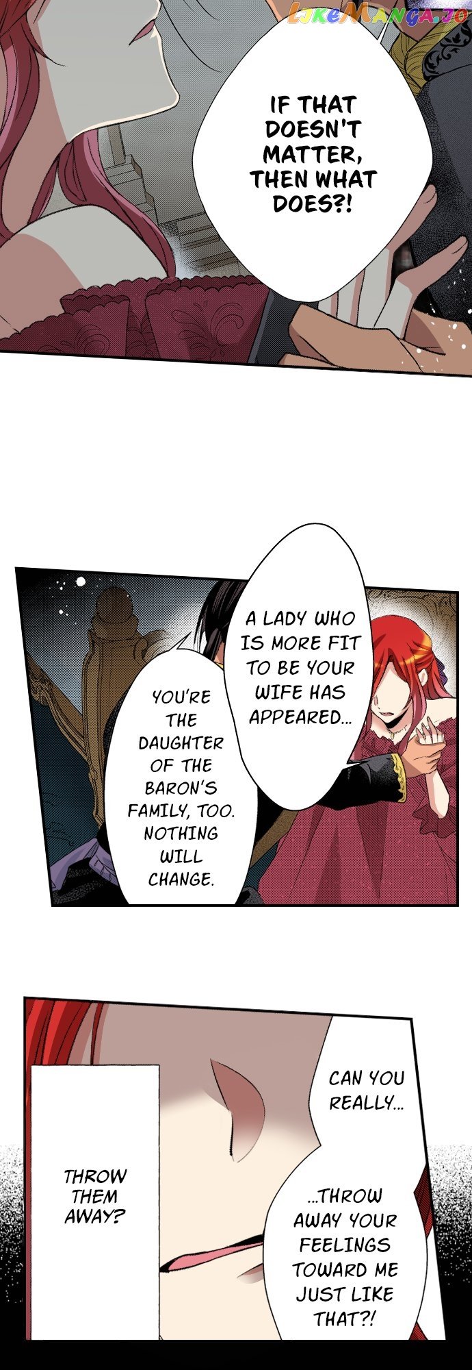 Betrothed to My Sister’s Ex Chapter 48 - page 17