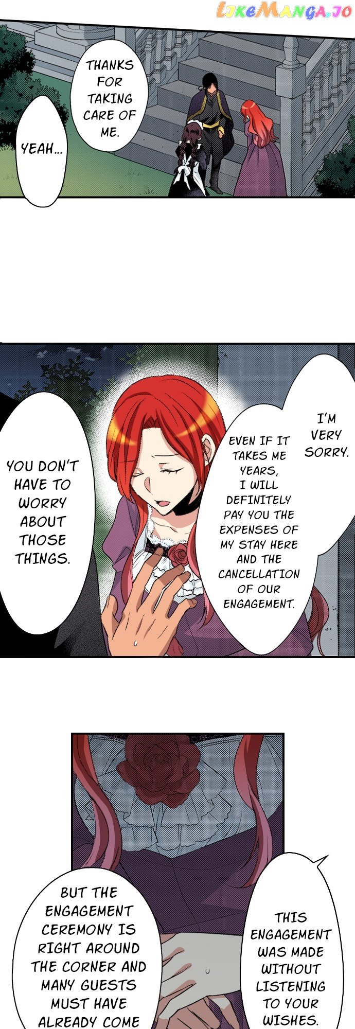 Betrothed to My Sister’s Ex Chapter 48 - page 35