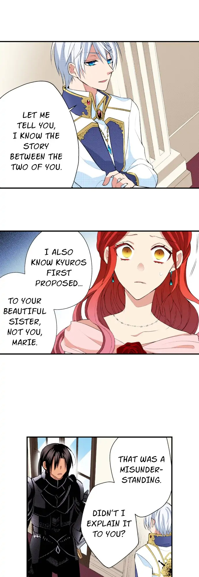 Betrothed to My Sister’s Ex chapter 20 - page 48