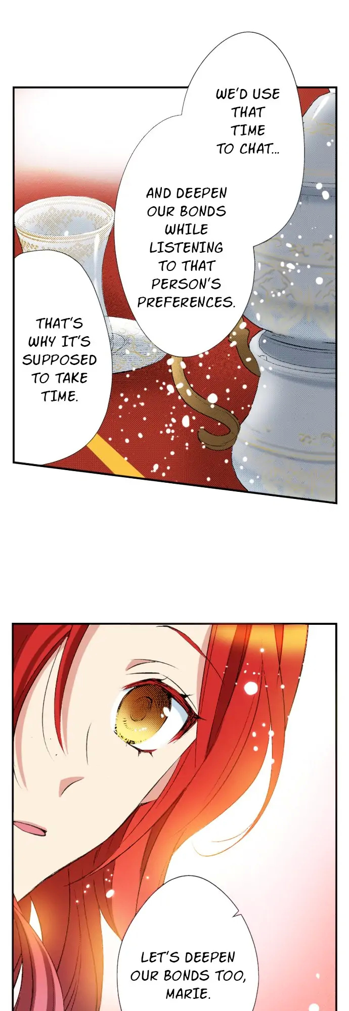 Betrothed to My Sister’s Ex chapter 13 - page 37