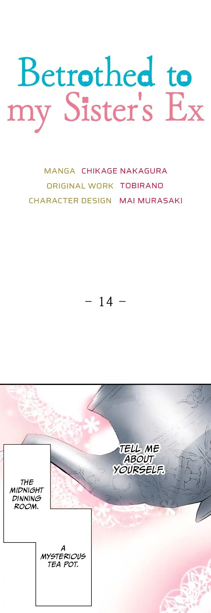 Betrothed to My Sister’s Ex chapter 14 - page 1