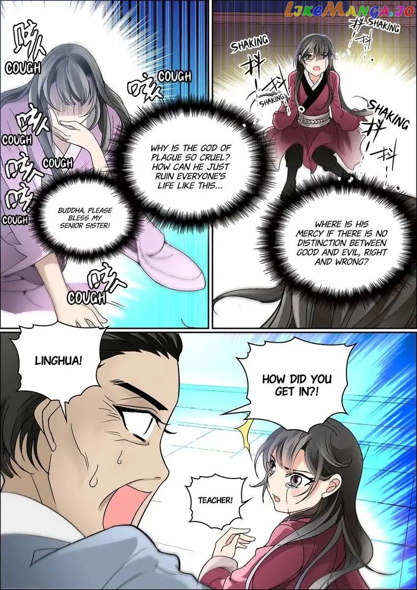 The God of Plague and The Flower Chapter 5 - page 8