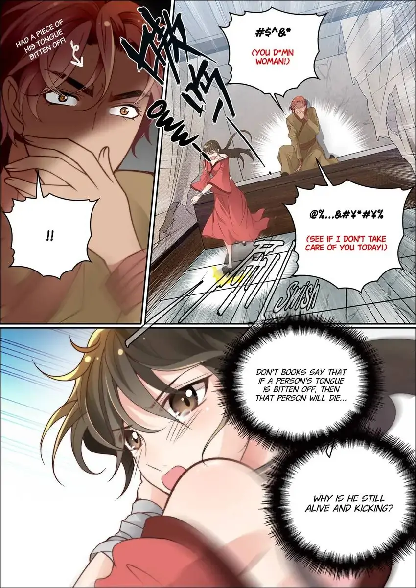 The God of Plague and The Flower Chapter 28 - page 10