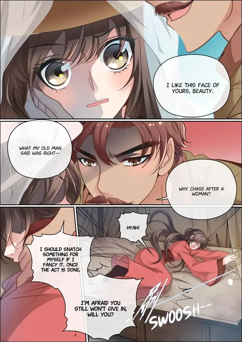 The God of Plague and The Flower Chapter 28 - page 3