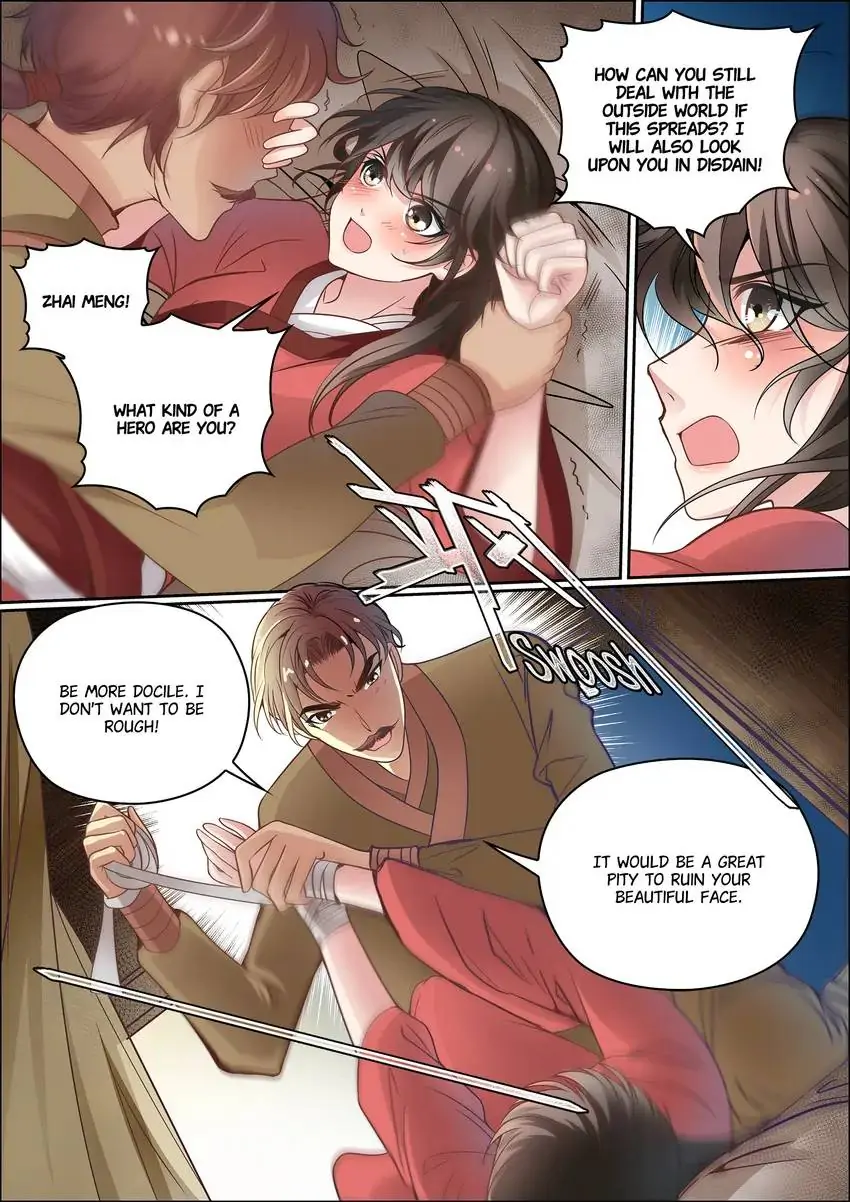 The God of Plague and The Flower Chapter 28 - page 4