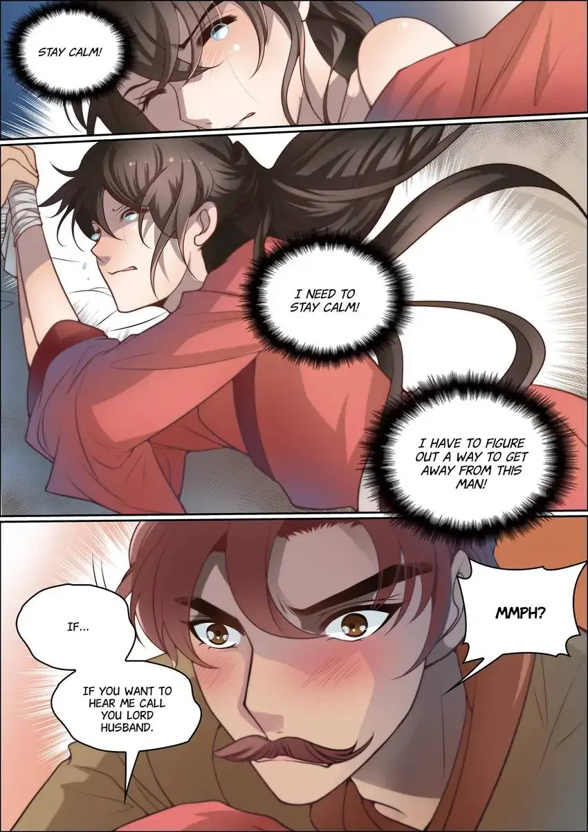 The God of Plague and The Flower Chapter 28 - page 7