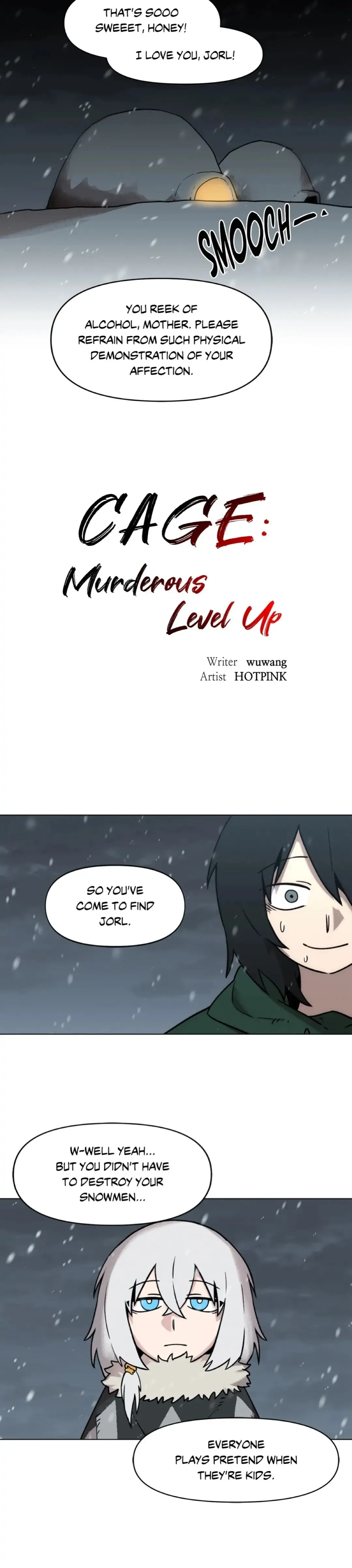 CAGE: Murderous Level Up Chapter 38 - page 4
