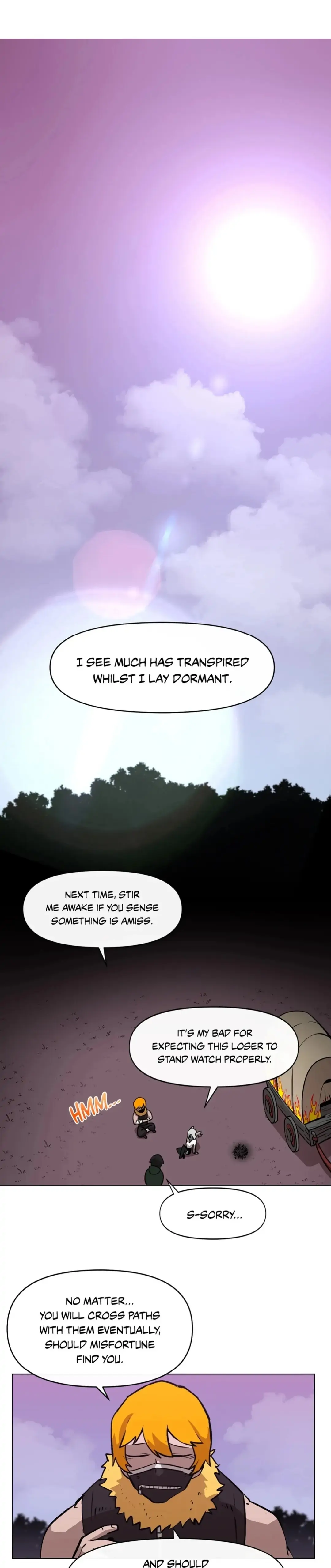 CAGE: Murderous Level Up Chapter 18 - page 1