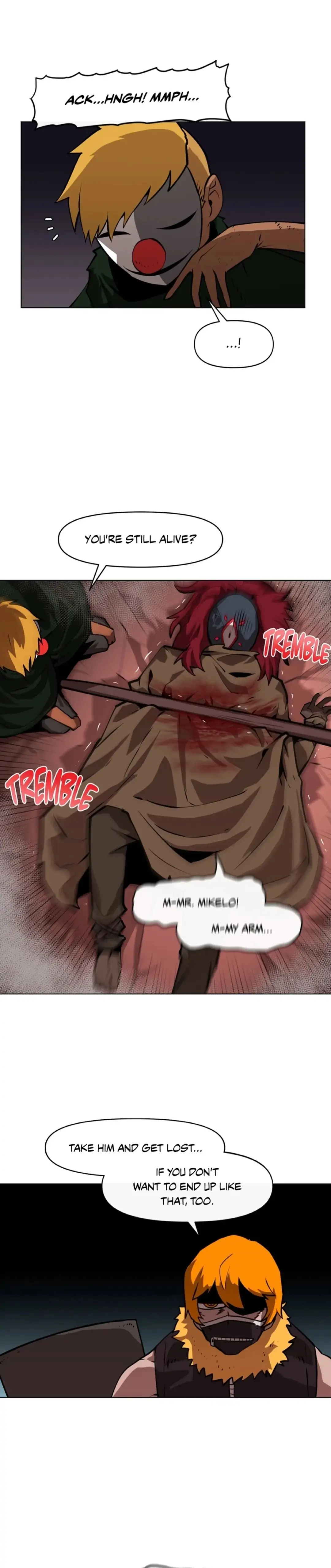 CAGE: Murderous Level Up Chapter 18 - page 14