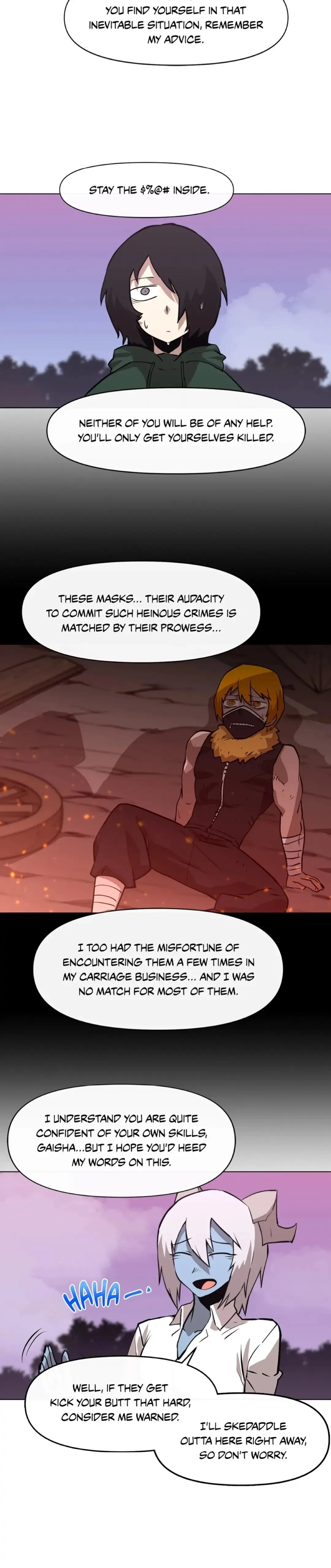 CAGE: Murderous Level Up Chapter 18 - page 2