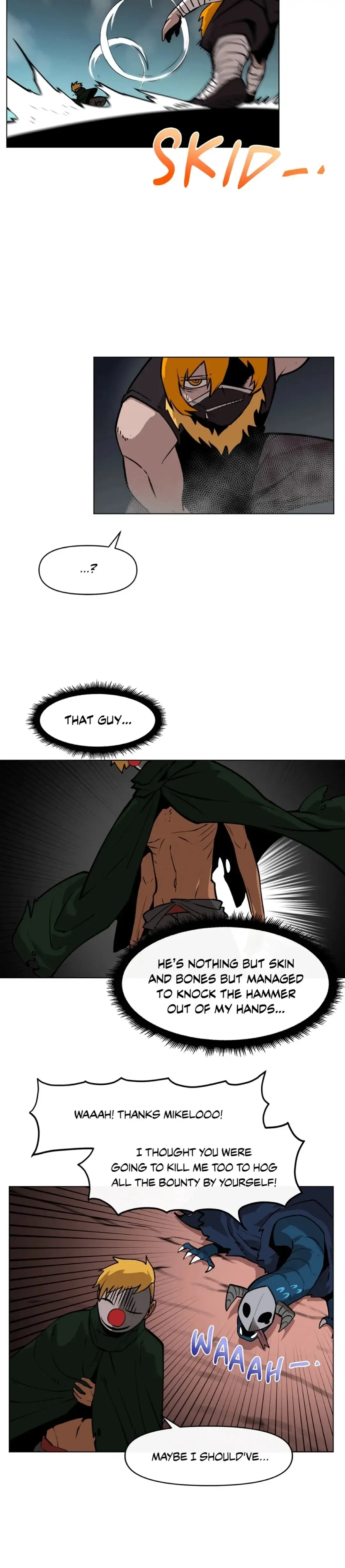 CAGE: Murderous Level Up Chapter 18 - page 21