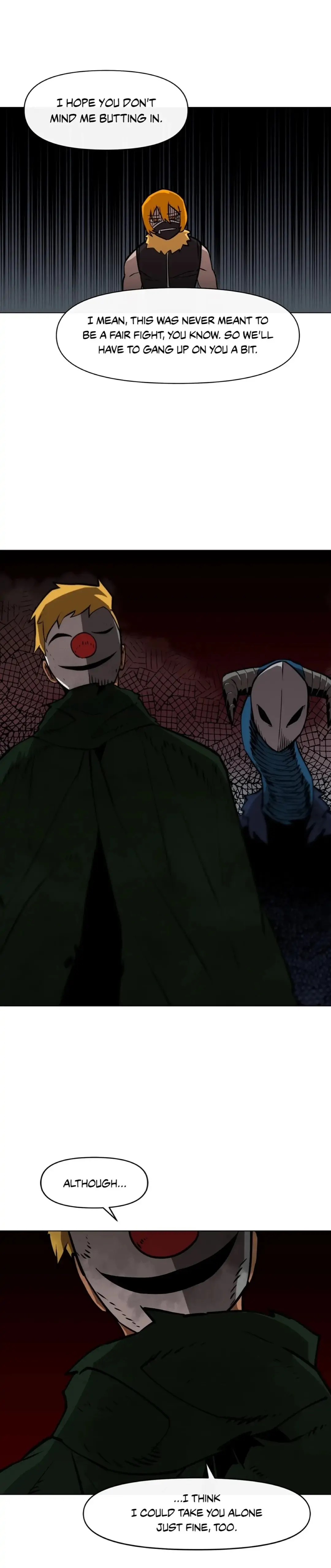 CAGE: Murderous Level Up Chapter 18 - page 22