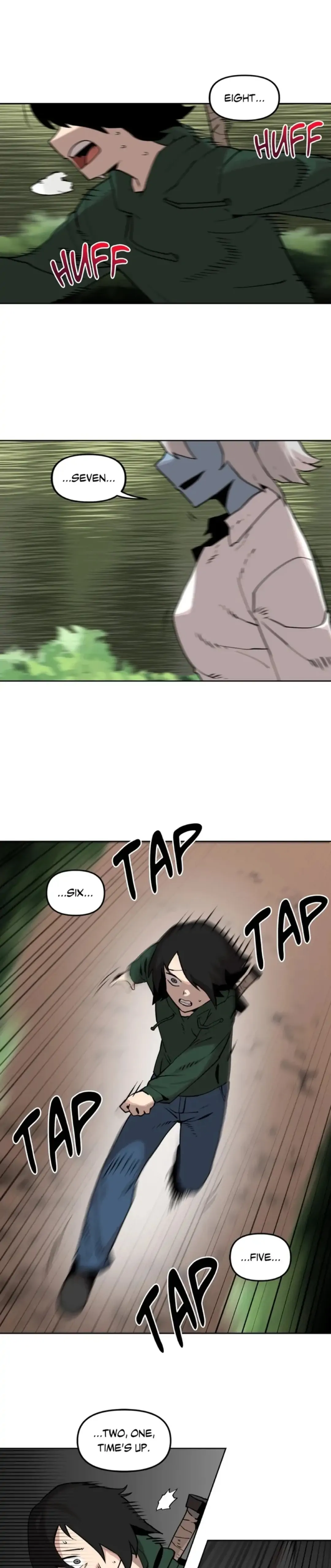 CAGE: Murderous Level Up Chapter 3 - page 1
