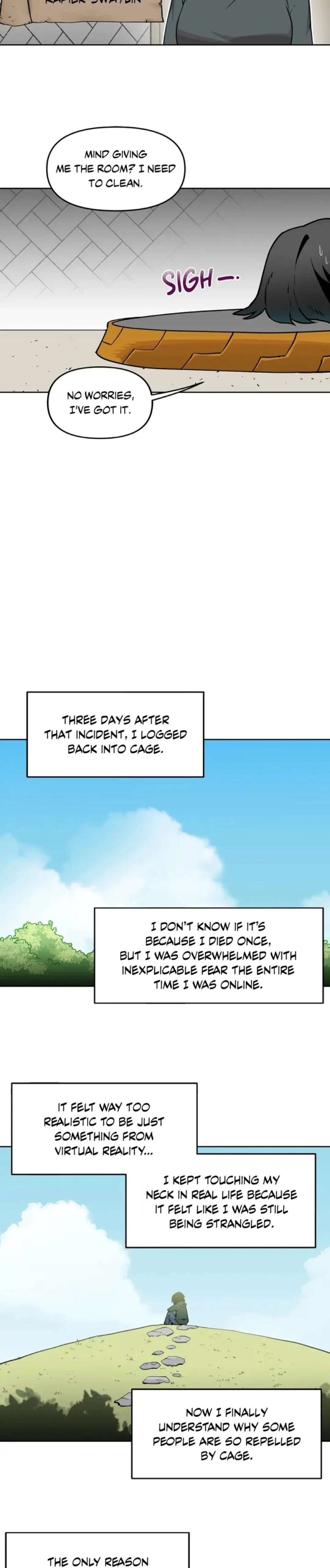 CAGE: Murderous Level Up Chapter 3 - page 10