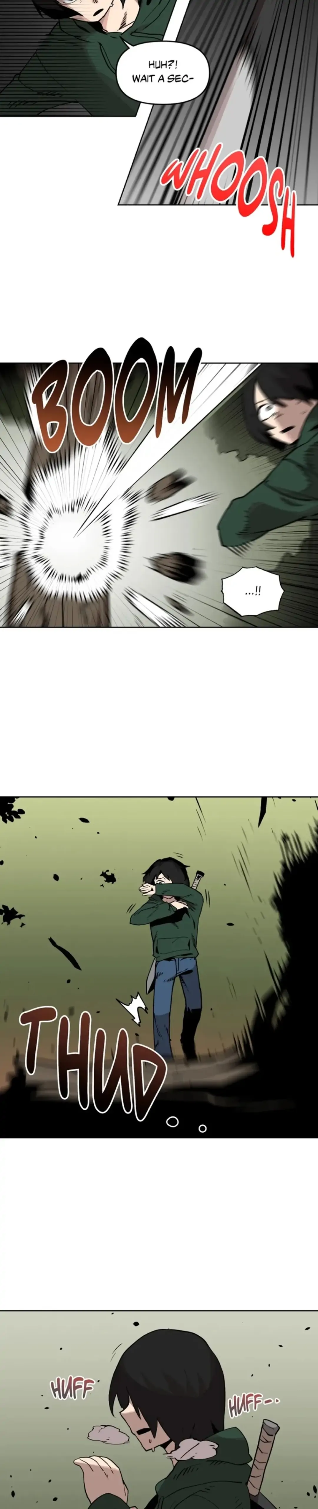 CAGE: Murderous Level Up Chapter 3 - page 2