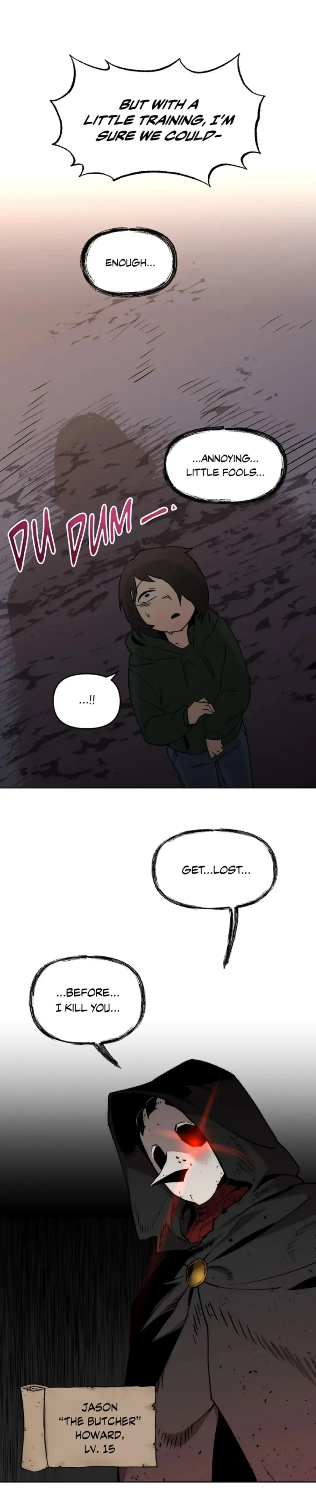 CAGE: Murderous Level Up Chapter 3 - page 21