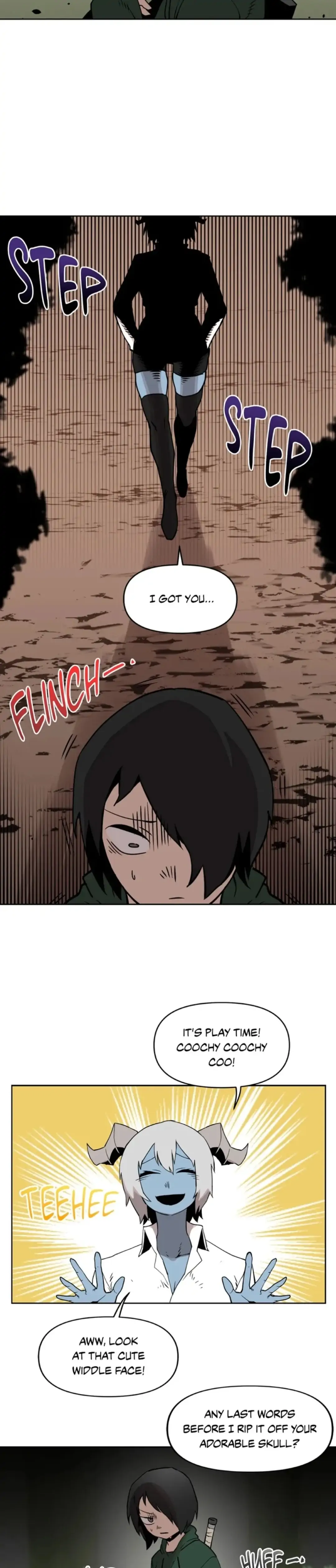 CAGE: Murderous Level Up Chapter 3 - page 3