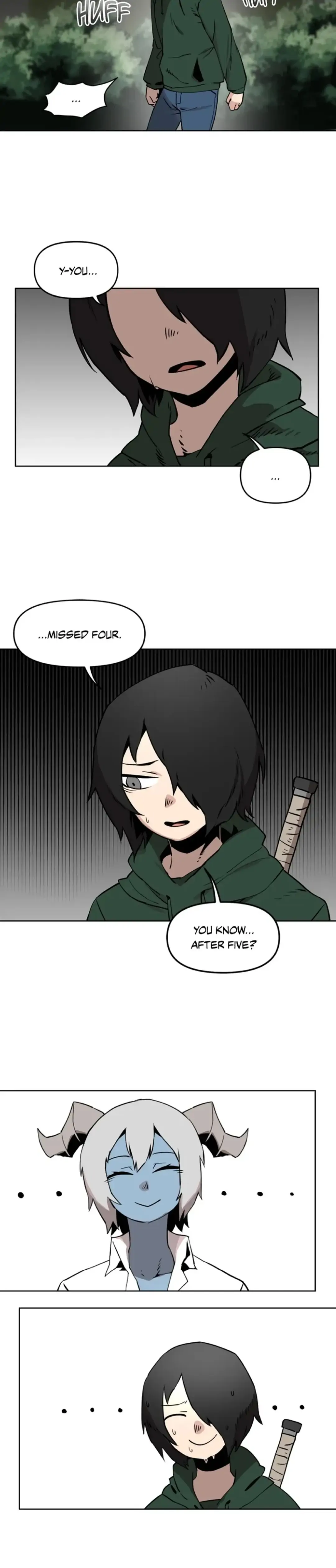 CAGE: Murderous Level Up Chapter 3 - page 4