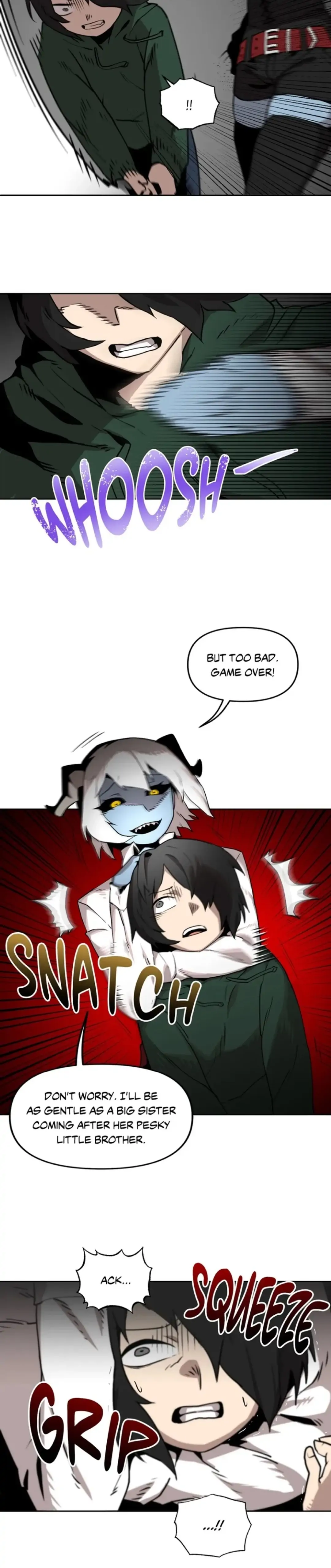 CAGE: Murderous Level Up Chapter 3 - page 6