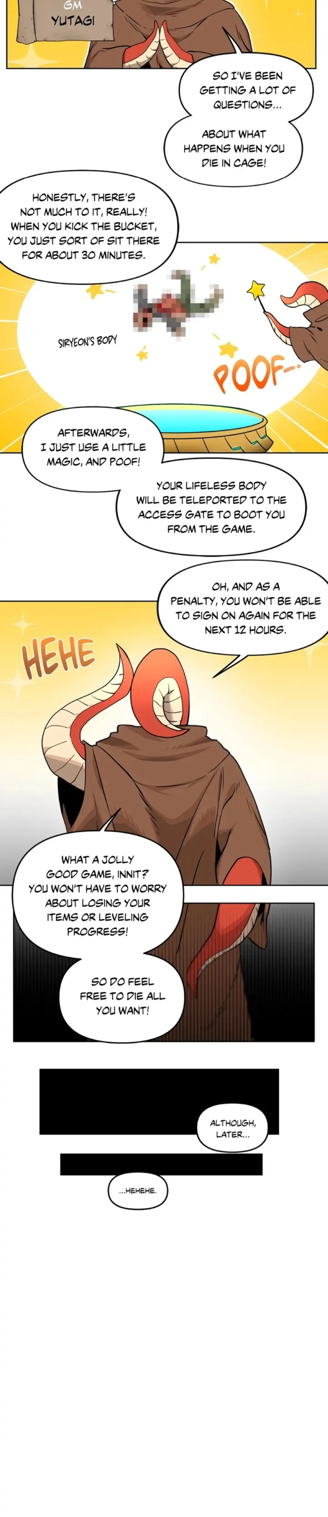 CAGE: Murderous Level Up Chapter 3 - page 8