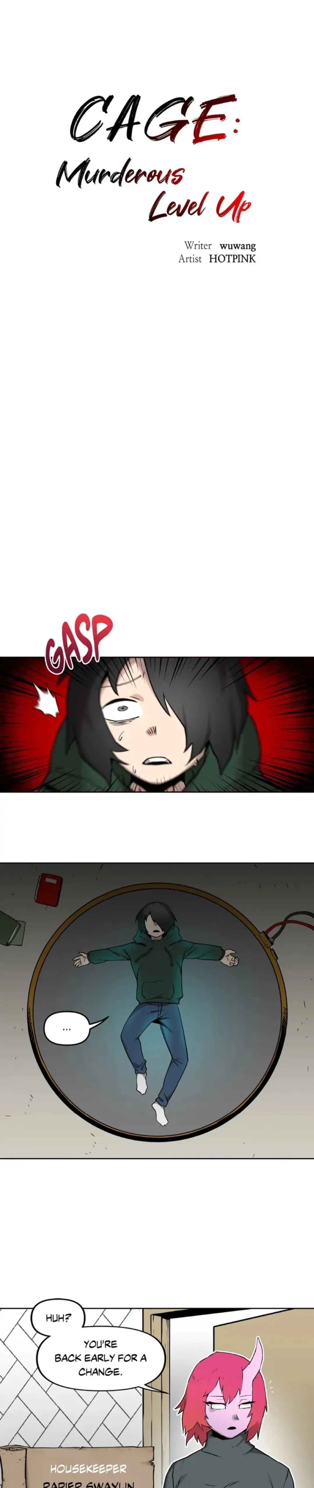 CAGE: Murderous Level Up Chapter 3 - page 9