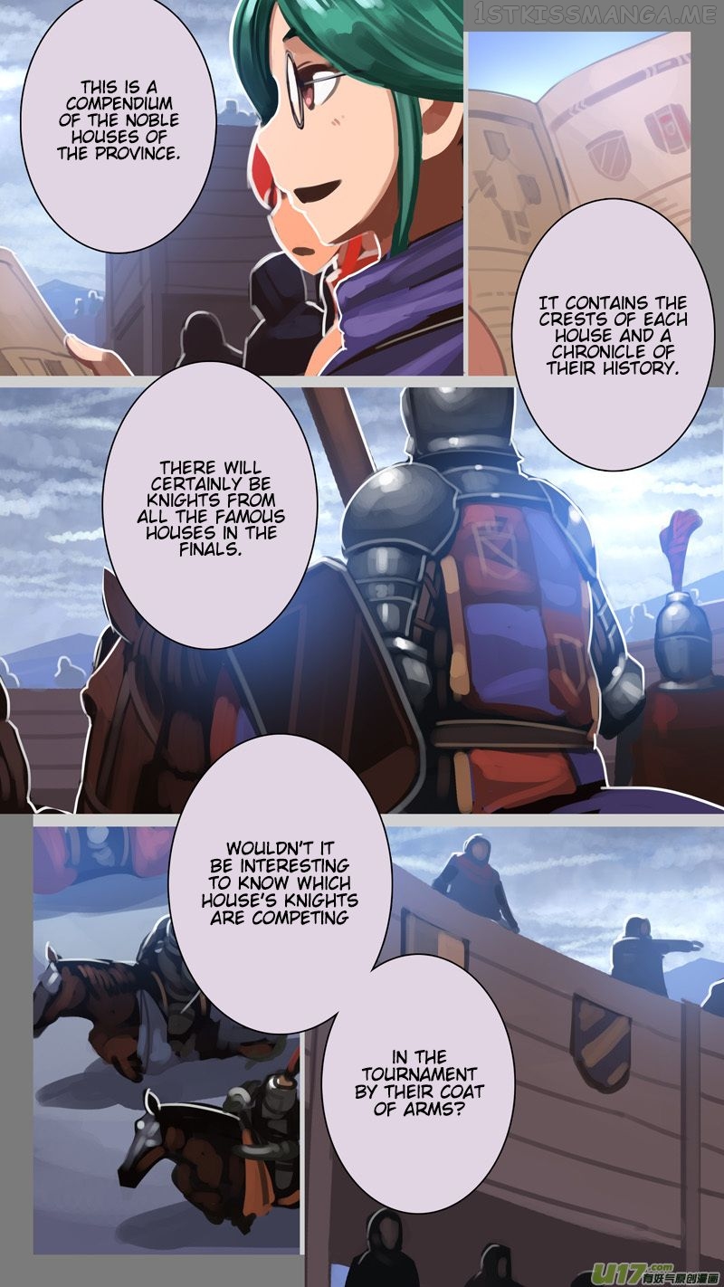 Sword Empire Chapter 13.33 - page 5