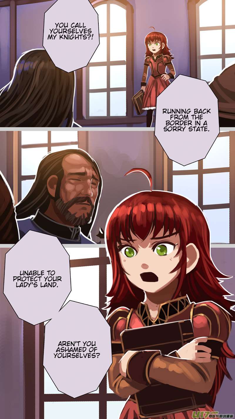 Sword Empire Chapter 14.2 - page 1