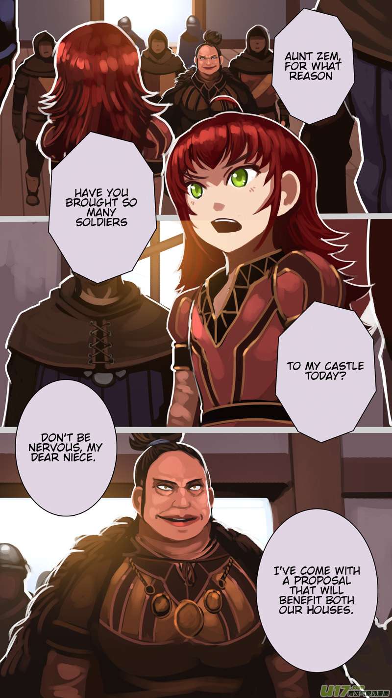 Sword Empire Chapter 14.2 - page 12