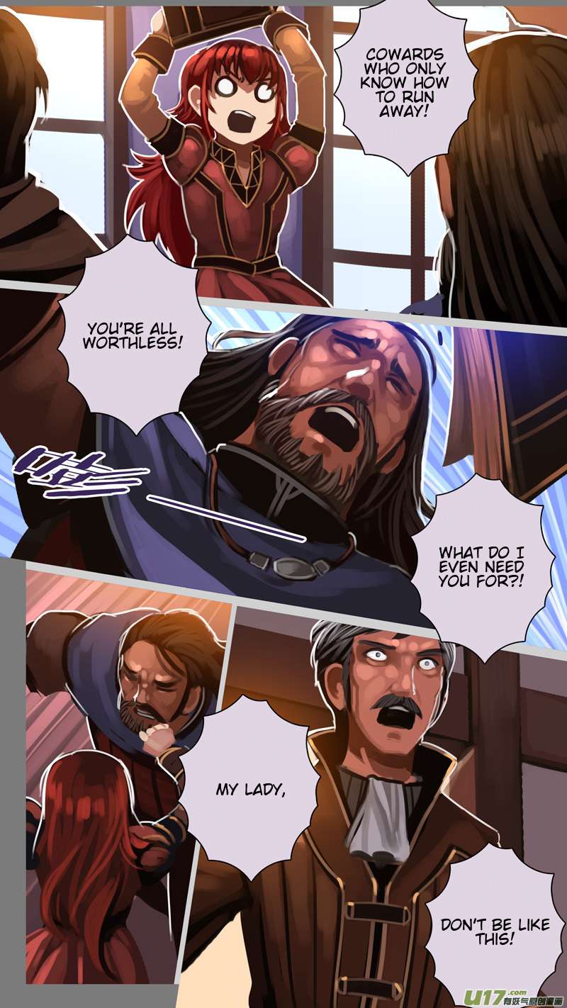Sword Empire Chapter 14.2 - page 2