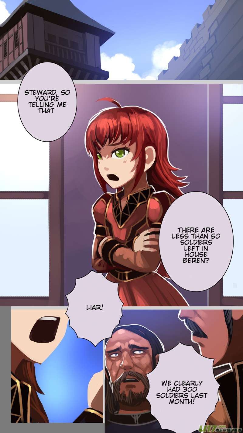Sword Empire Chapter 14.2 - page 3