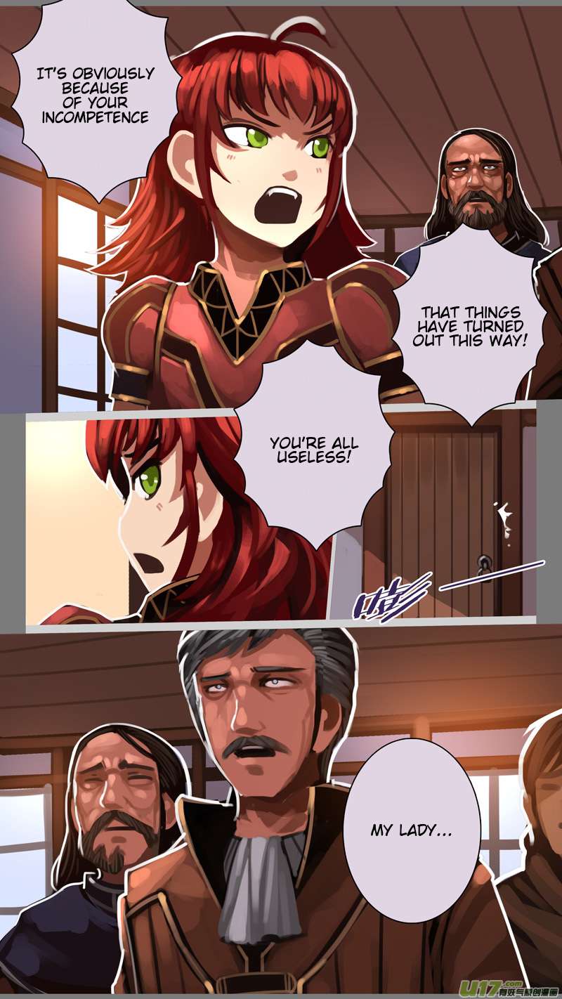 Sword Empire Chapter 14.2 - page 5