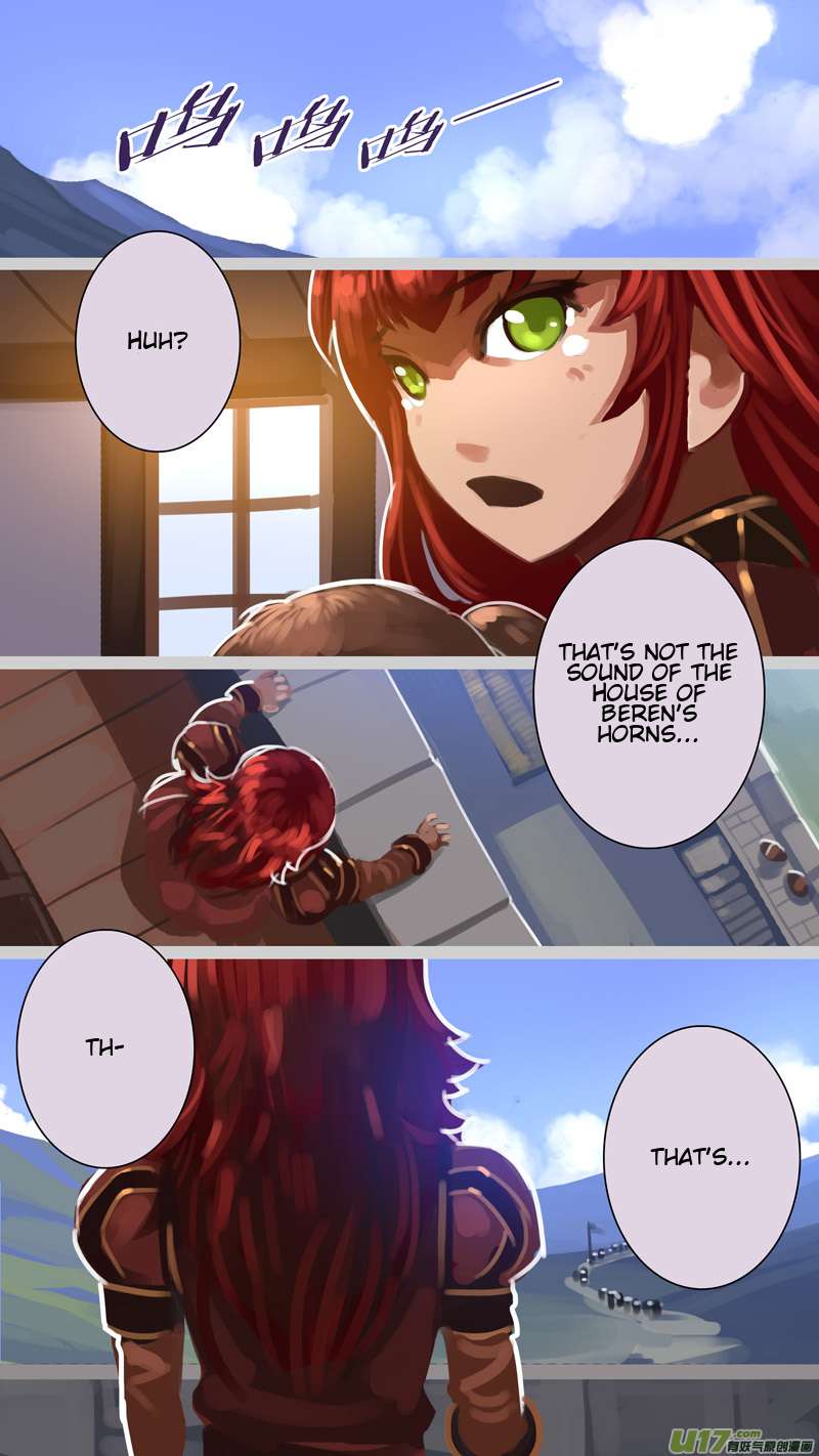 Sword Empire Chapter 14.2 - page 7
