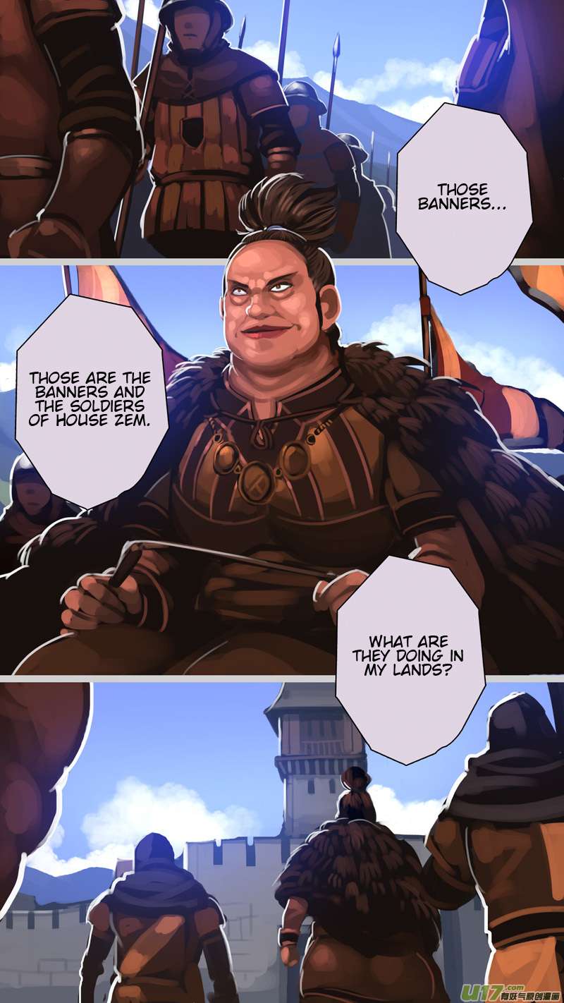 Sword Empire Chapter 14.2 - page 8
