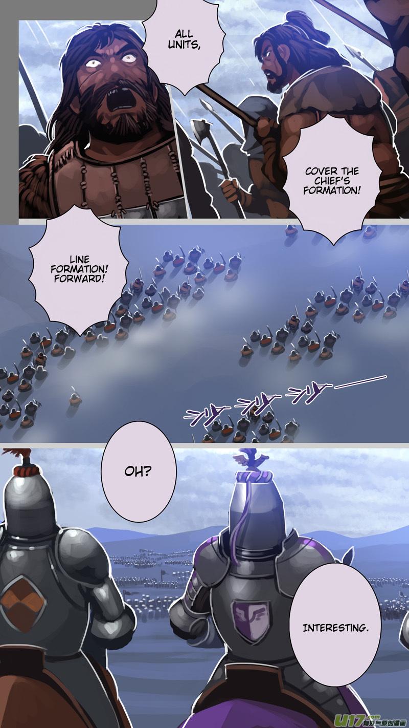 Sword Empire Chapter 13.55 - page 1