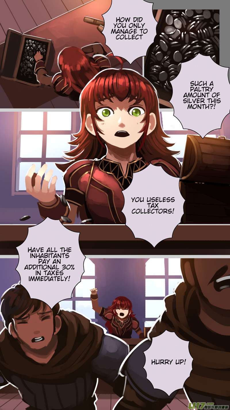 Sword Empire Chapter 14.1 - page 11