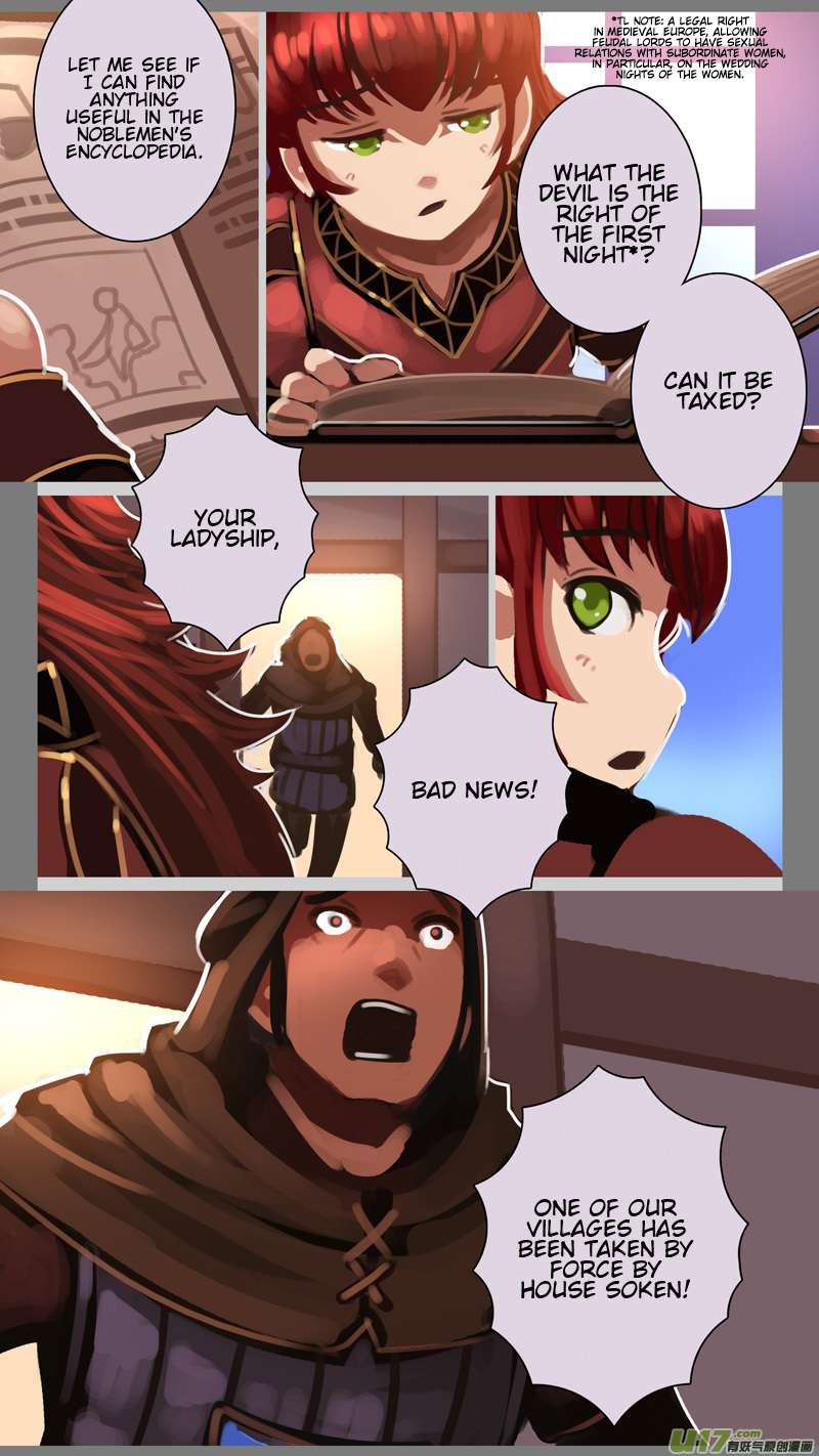 Sword Empire Chapter 14.1 - page 13