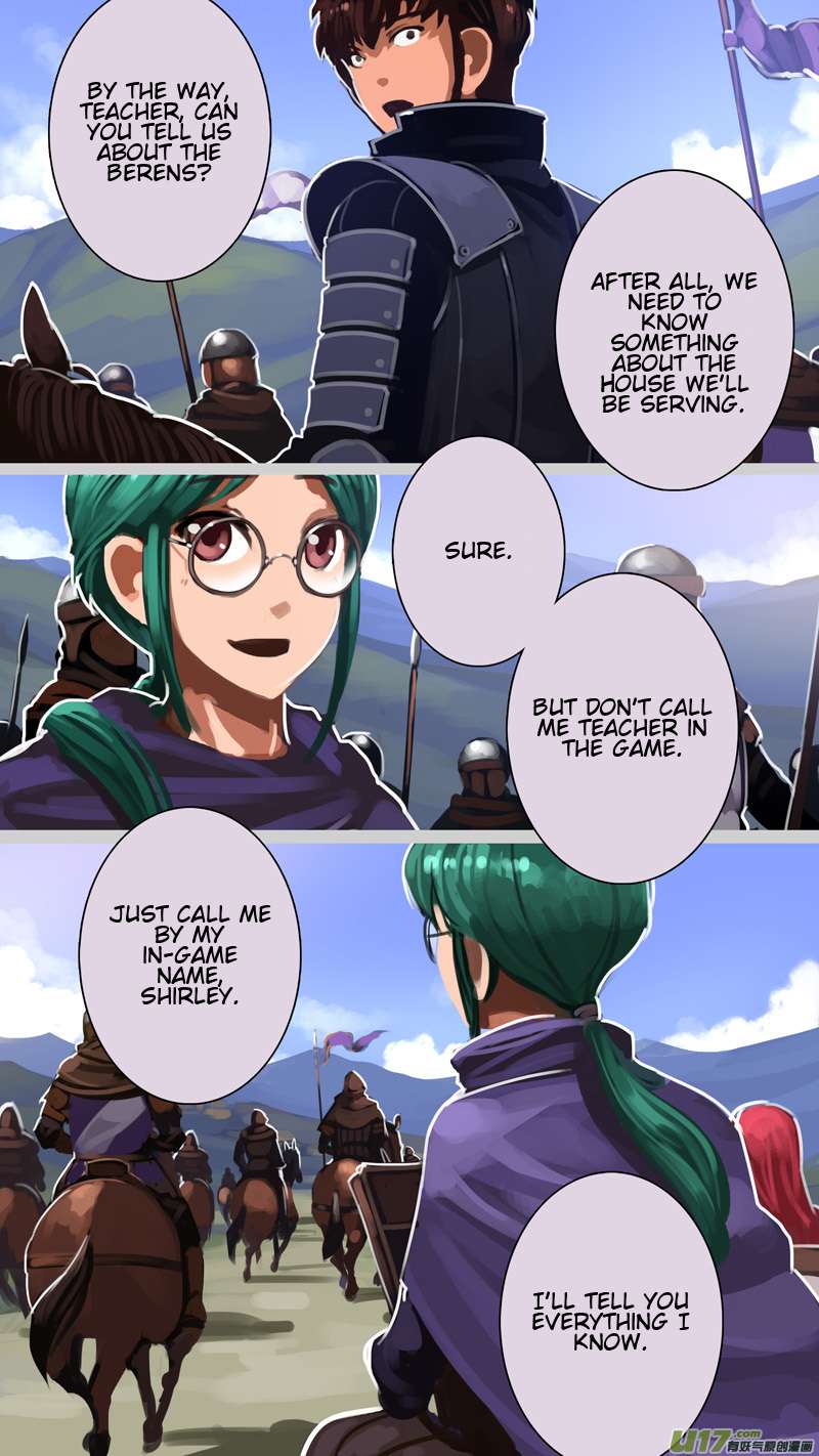 Sword Empire Chapter 14.1 - page 3