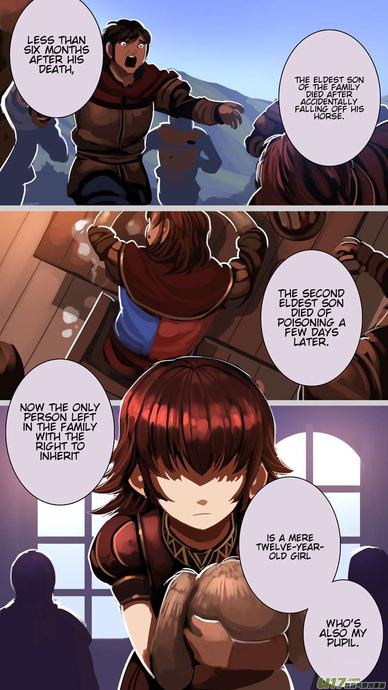 Sword Empire Chapter 14.1 - page 5