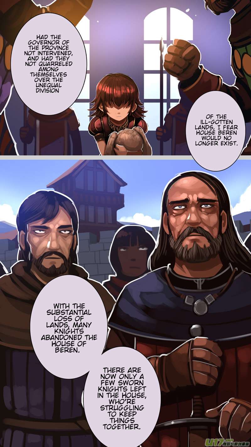 Sword Empire Chapter 14.1 - page 7