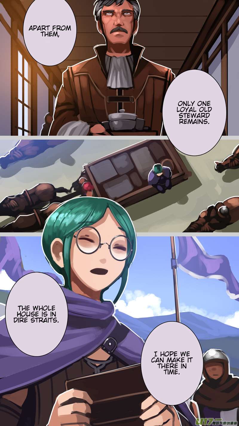 Sword Empire Chapter 14.1 - page 8