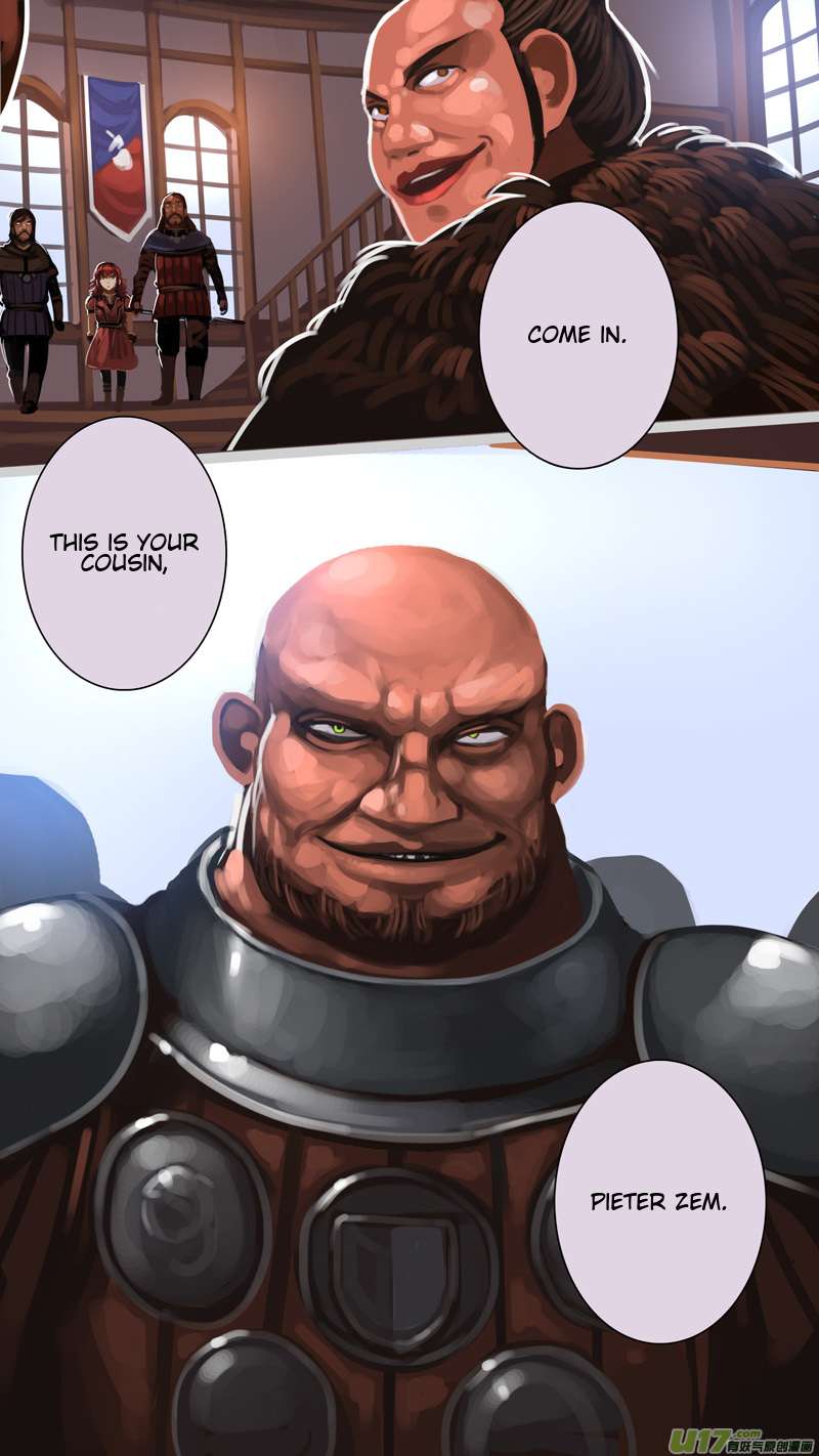 Sword Empire Chapter 14.3 - page 1