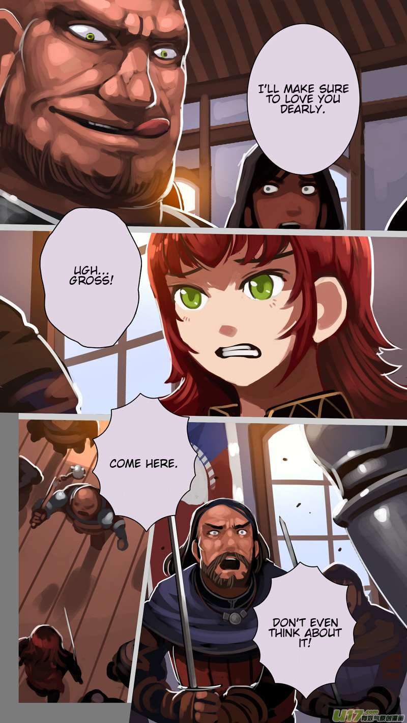 Sword Empire Chapter 14.3 - page 10