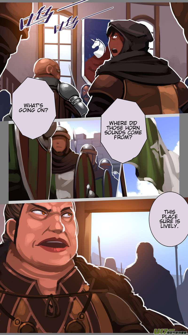 Sword Empire Chapter 14.3 - page 11