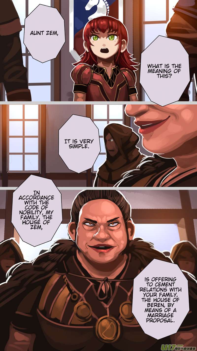 Sword Empire Chapter 14.3 - page 4