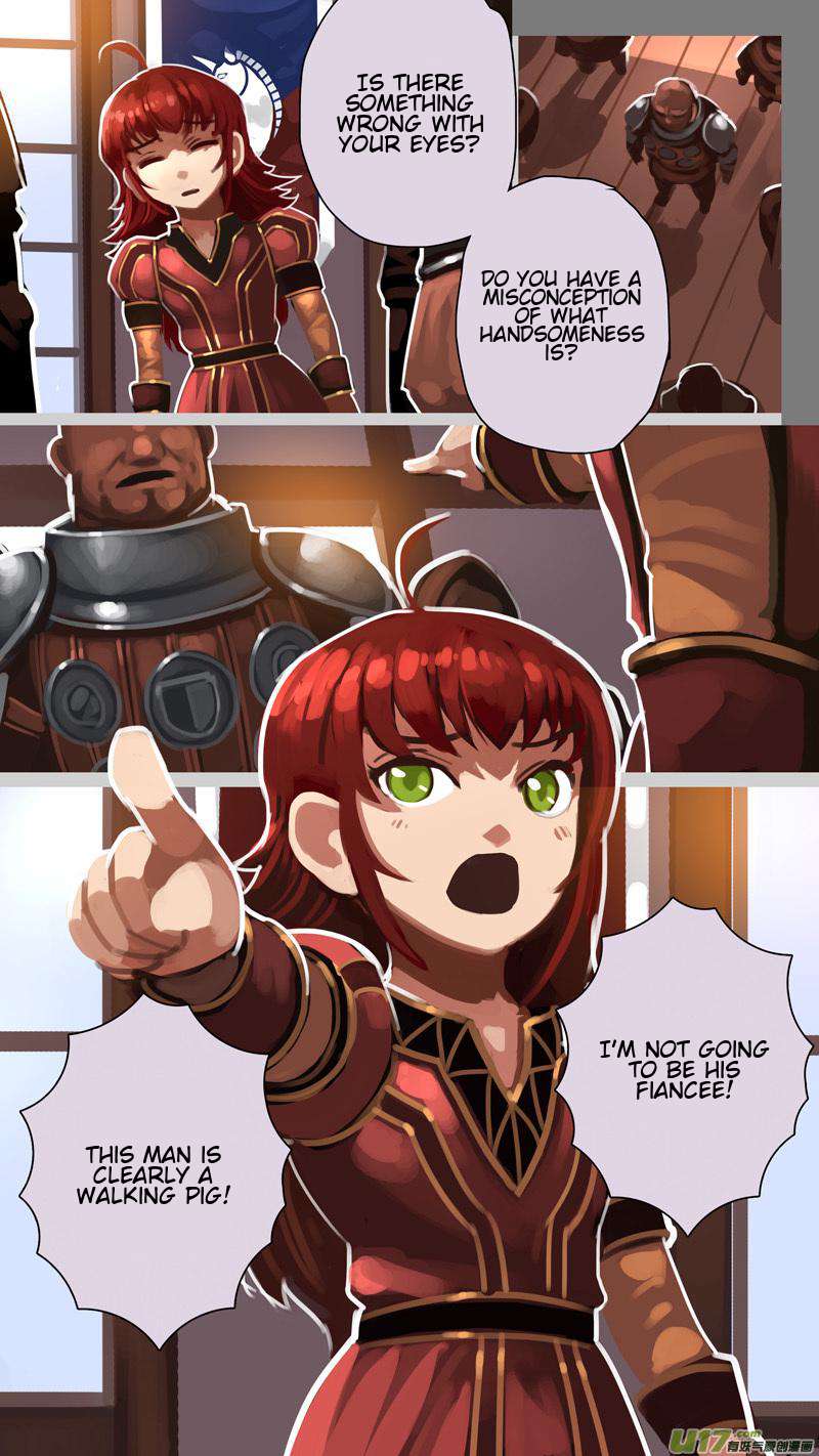 Sword Empire Chapter 14.3 - page 6